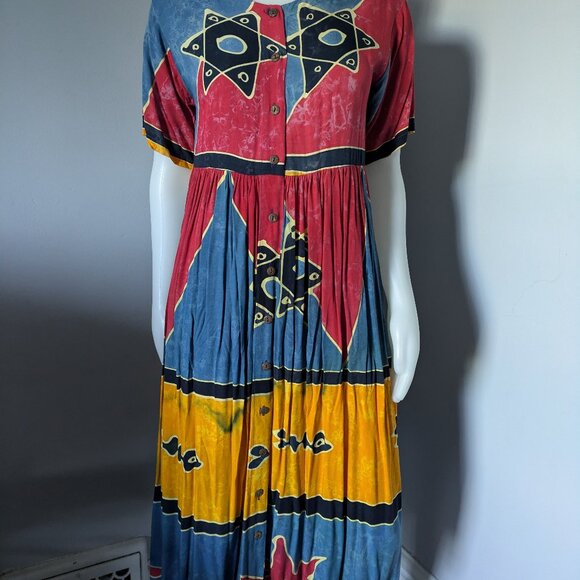 Dress, Balta, - Picture 5 of 10